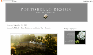 Portobellodesign.blogspot.com thumbnail