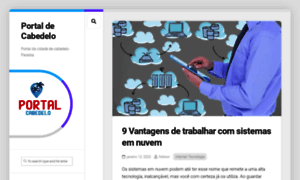 Portodecabedelo.com.br thumbnail