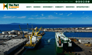 Portofhueneme.org thumbnail