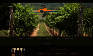 Portofleonardtownwinery.com thumbnail