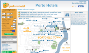 Portohotels.co.uk thumbnail