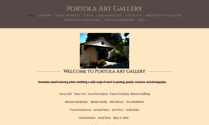 Portolaartgallery.com thumbnail