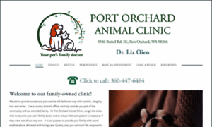 Portorchardanimalclinic.com thumbnail