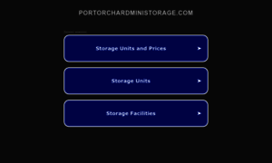 Portorchardministorage.com thumbnail