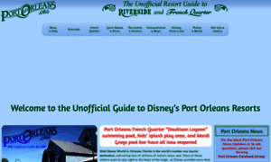 Portorleans.org thumbnail