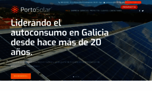 Portosolar.com thumbnail