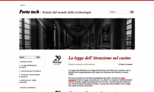 Portotech.wordpress.com thumbnail