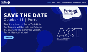 Portotechhub.org thumbnail