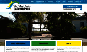 Portpiriebeachcaravanpark.com.au thumbnail