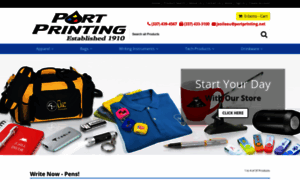 Portprinting.net thumbnail