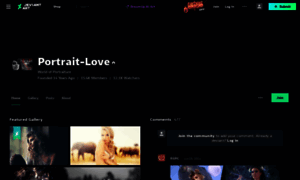 Portrait-love.deviantart.com thumbnail