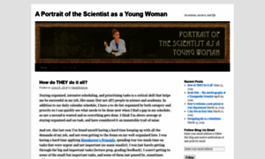 Portraitofthescientist.wordpress.com thumbnail