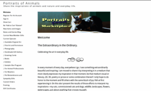 Portraitsofanimals.net thumbnail