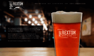 Portrextonbrewing.com thumbnail