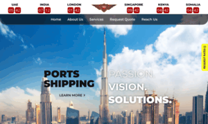 Ports-shipping.com thumbnail