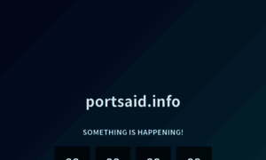 Portsaid.info thumbnail