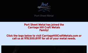 Portsheetmetal.com thumbnail