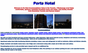 Portshotel.ca thumbnail