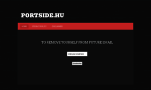 Portside.hu thumbnail