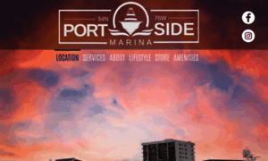 Portsidemarina.com thumbnail