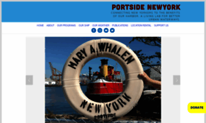 Portsidenewyork.org thumbnail