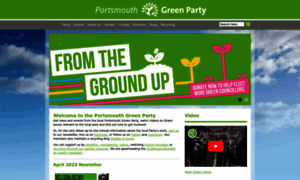 Portsmouth.greenparty.org.uk thumbnail