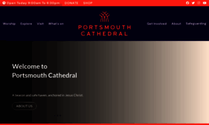 Portsmouthcathedral.org.uk thumbnail