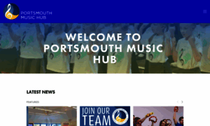 Portsmouthmusichub.org thumbnail