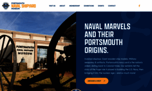 Portsmouthnavalshipyardmuseum.com thumbnail