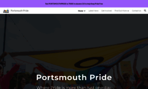 Portsmouthpride.co.uk thumbnail