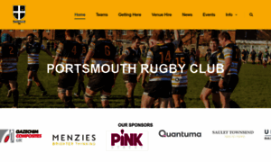 Portsmouthrugbyclub.co.uk thumbnail