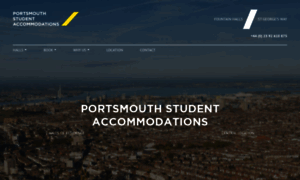 Portsmouthstudentaccommodations.com thumbnail