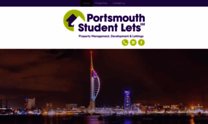 Portsmouthstudentlets.com thumbnail