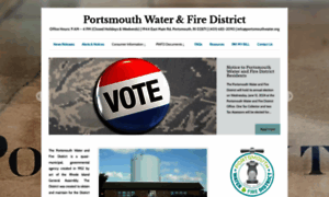 Portsmouthwater.org thumbnail