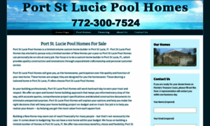 Portstluciepoolhomes.com thumbnail