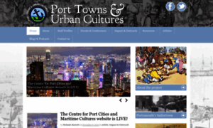 Porttowns.port.ac.uk thumbnail