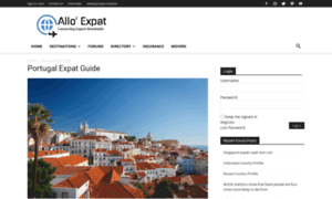 Portugal.alloexpat.com thumbnail