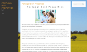 Portugalbestproperties.com thumbnail