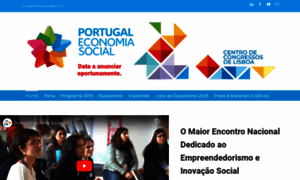 Portugaleconomiasocial.fil.pt thumbnail
