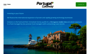 Portugalgateway.com thumbnail