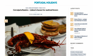 Portugalholidays.com thumbnail