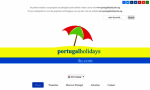 Portugalholidays4u.com thumbnail