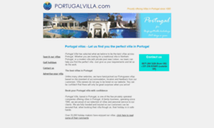 Portugalvilla.com thumbnail