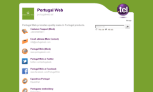 Portugalweb.tel thumbnail