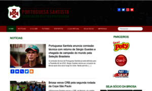 Portuguesasantista.com.br thumbnail