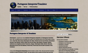 Portugueseinterpreter-translator.com thumbnail