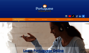 Portugueselanguagecentre.ie thumbnail