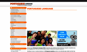 Portugueselanguageguide.com thumbnail
