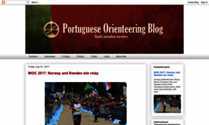 Portugueseorienteeringblog.blogspot.com thumbnail