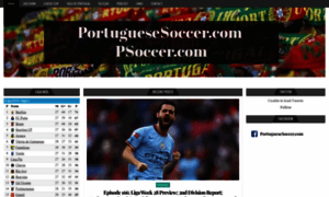 Portuguesesoccer.com thumbnail